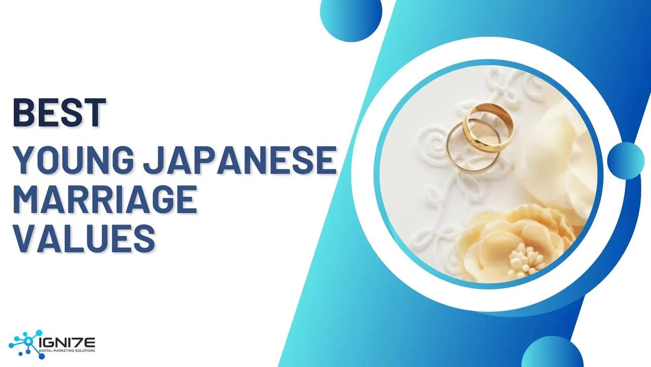일본 젊은이들이 결혼에서 가장 중요하게 생각하는 5가지