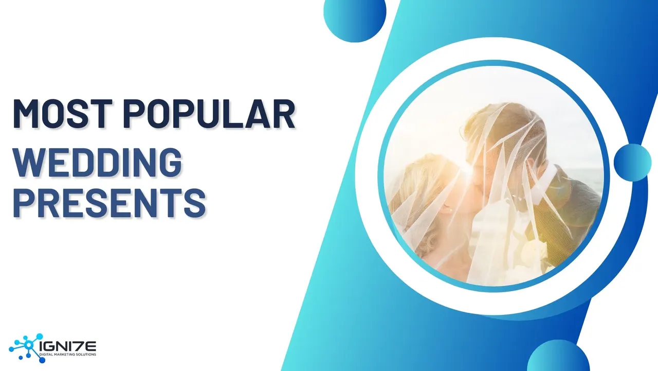 신혼부부를 위한 최고의 결혼 선물 10가지