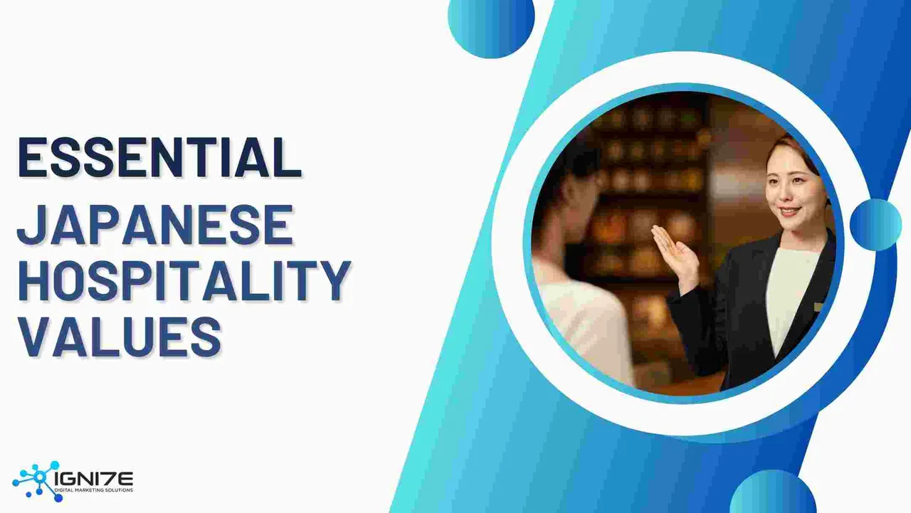 고객 서비스 문화에 영향을 미치는 일본 오모테나시 실천 7가지