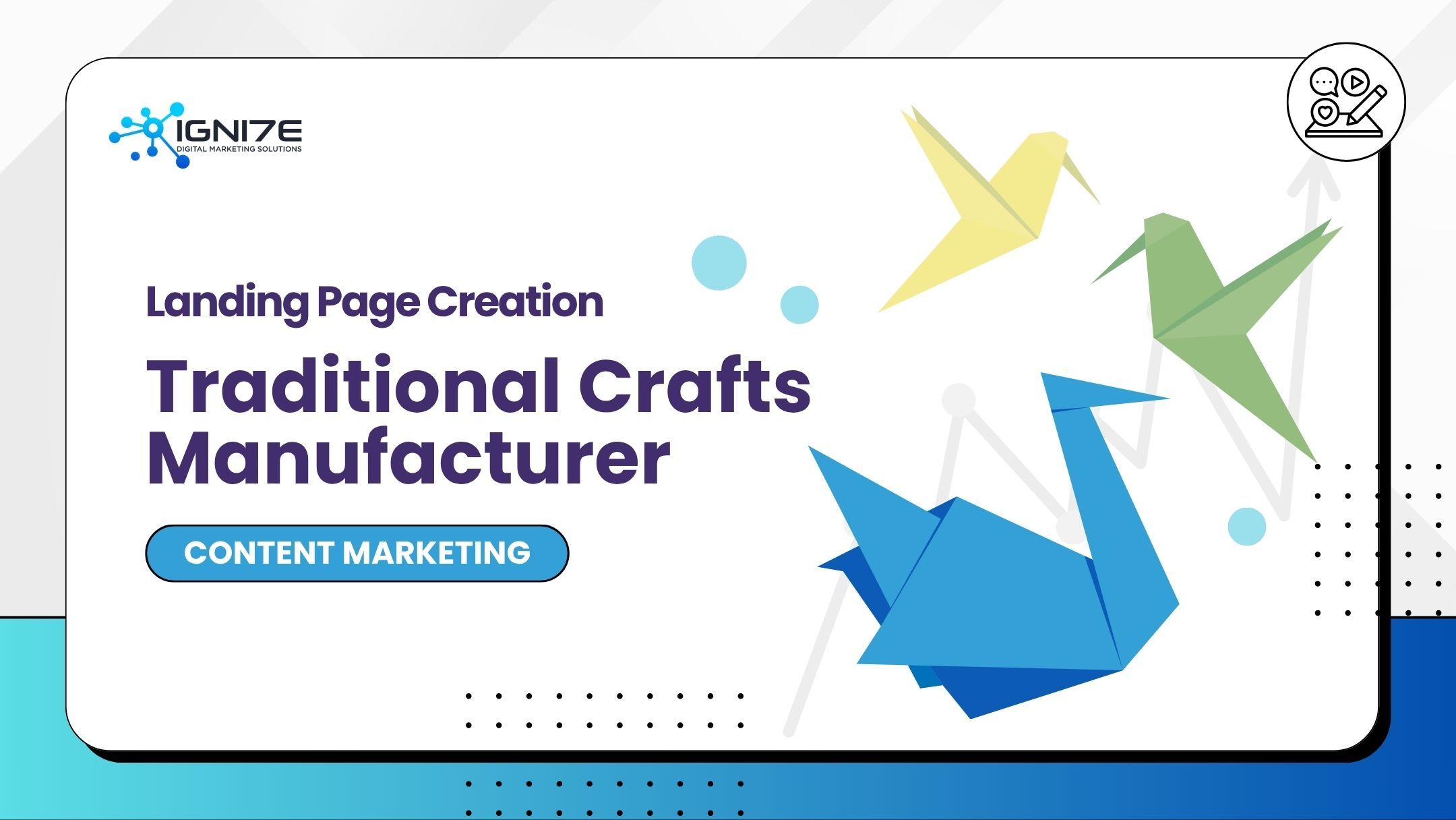 Landing Page Creation for Traditional Crafts for International Markets