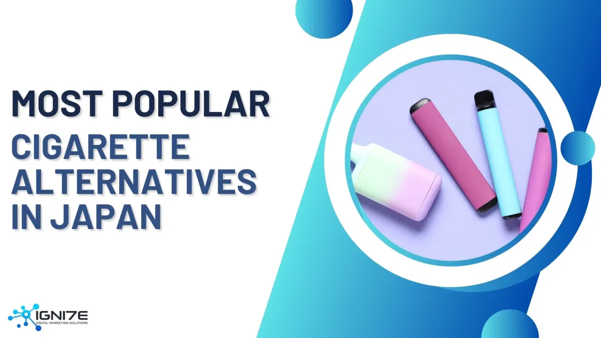 Top 5 Non-Cigarette Tobacco Options in Japan