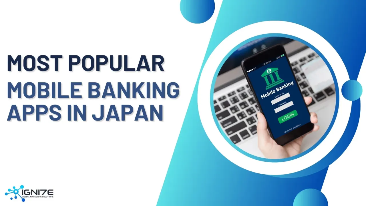 일본에서 인기 있는 디지털 뱅킹 앱 TOP 5