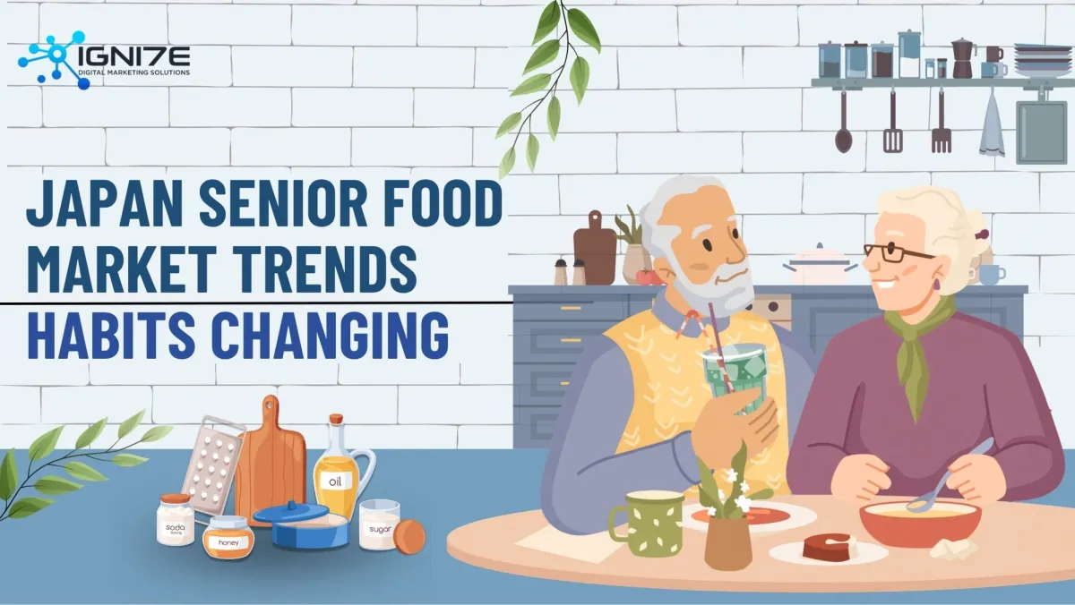 Japan’s Senior Food Market Trends: How Elderly Consumers’ Eating Habits Are Changing
