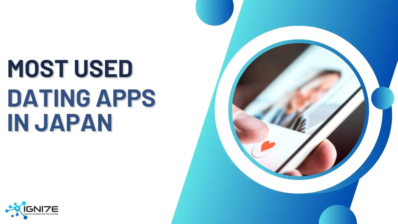 일본 인기 데이팅 앱 3가지