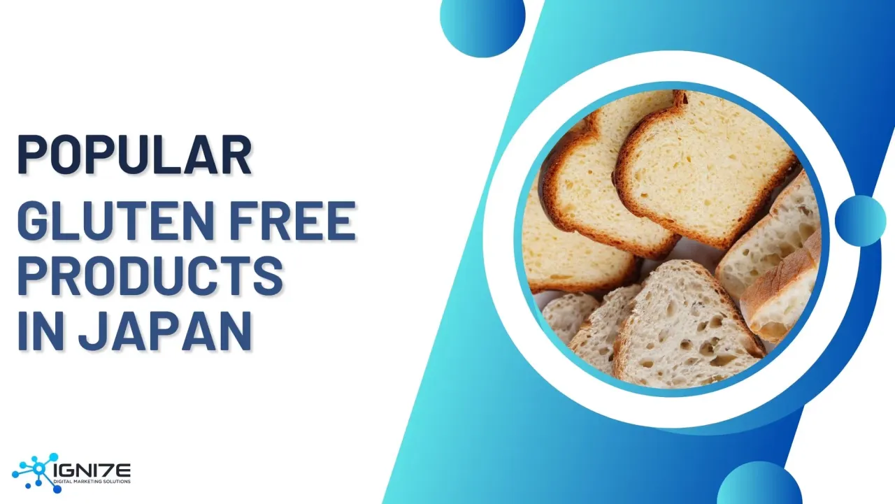 일본에서 가장 인기 있는 글루텐 프리 음식 및 간식 5가지