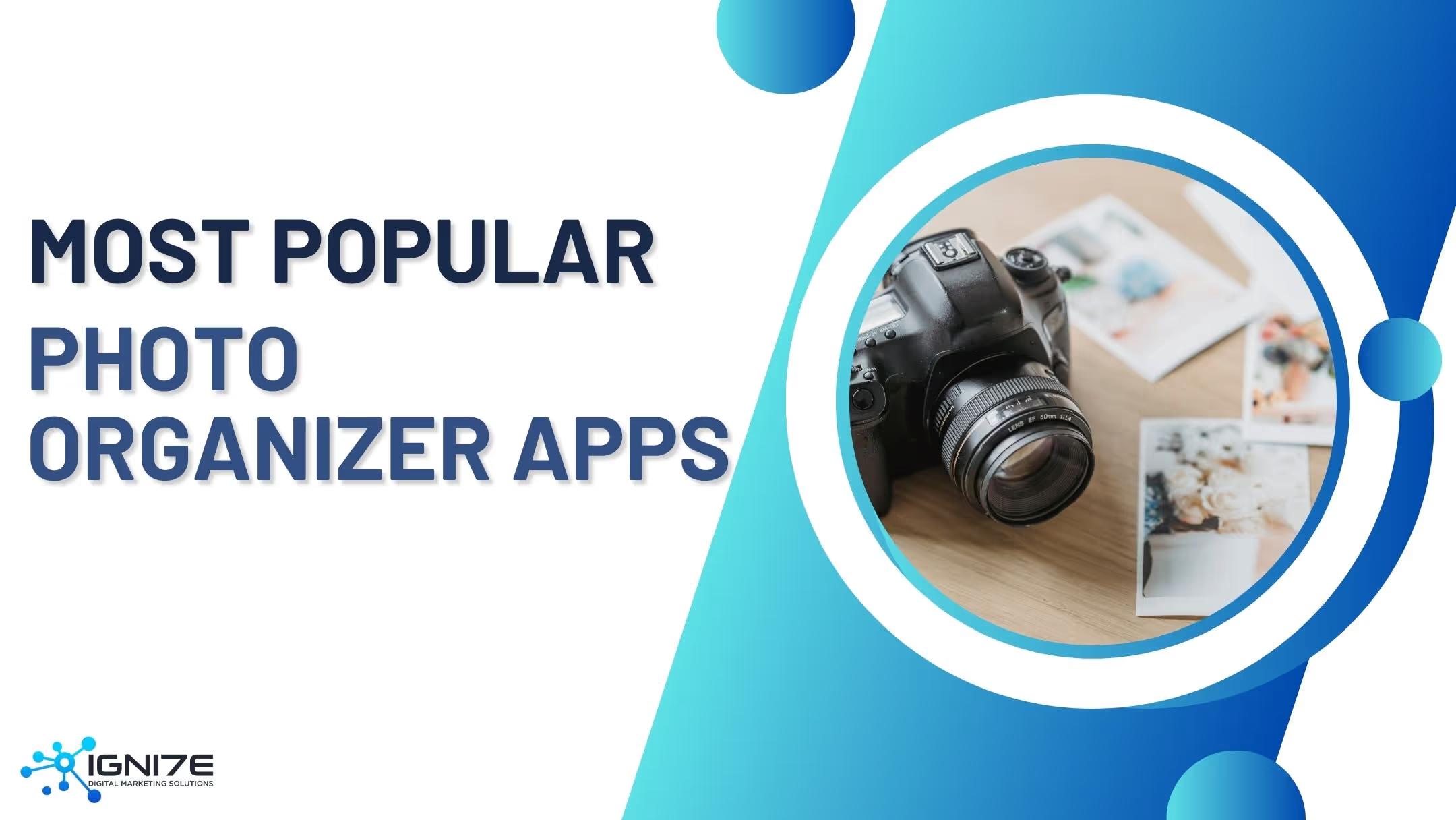 Top 5 Photo Organizer Apps in Japan
