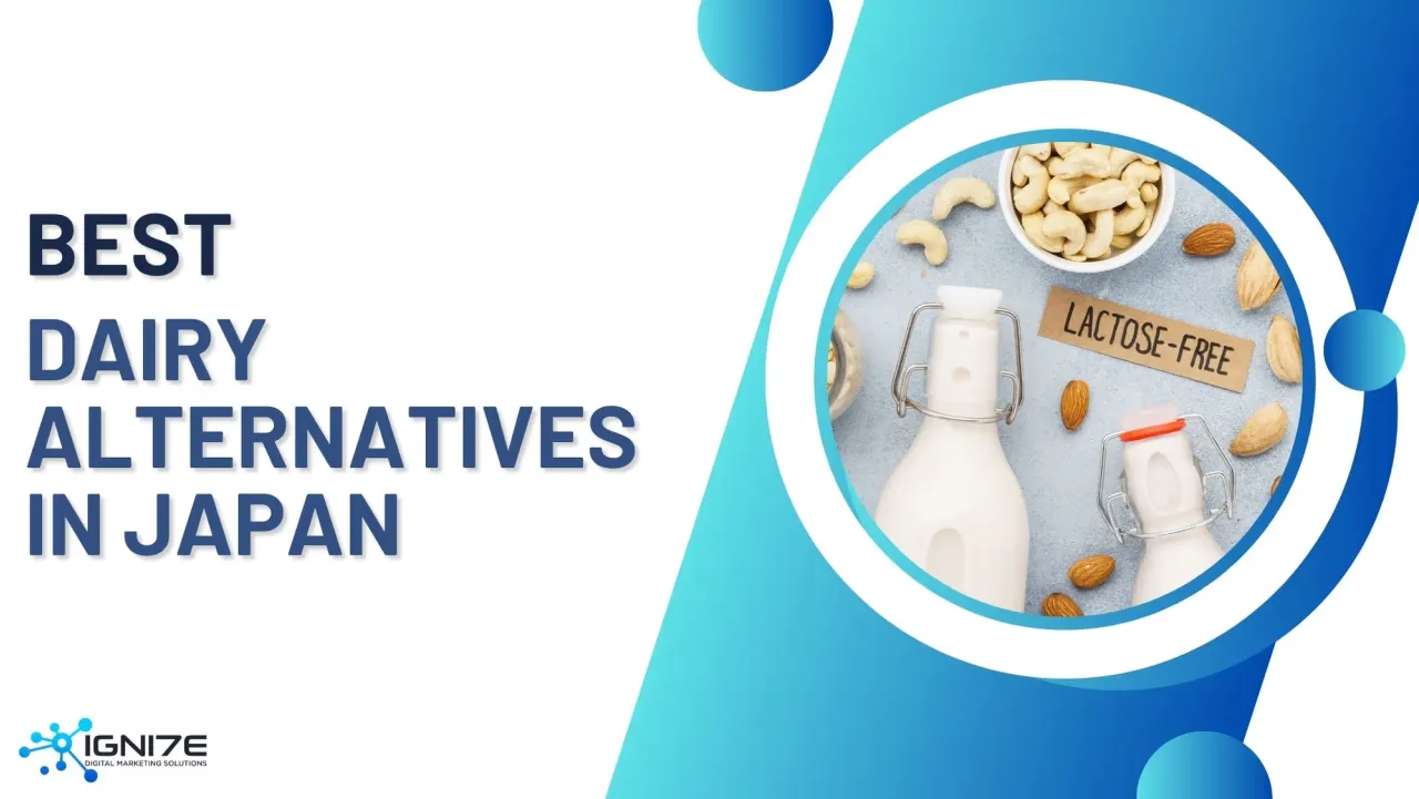 일본에서 가장 인기 있는 유당 불내증 음식 5가지