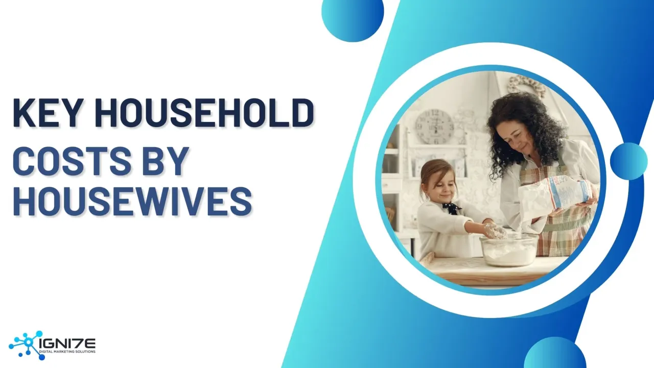 Top 3 Spending Expenditures for Japanese Housewives