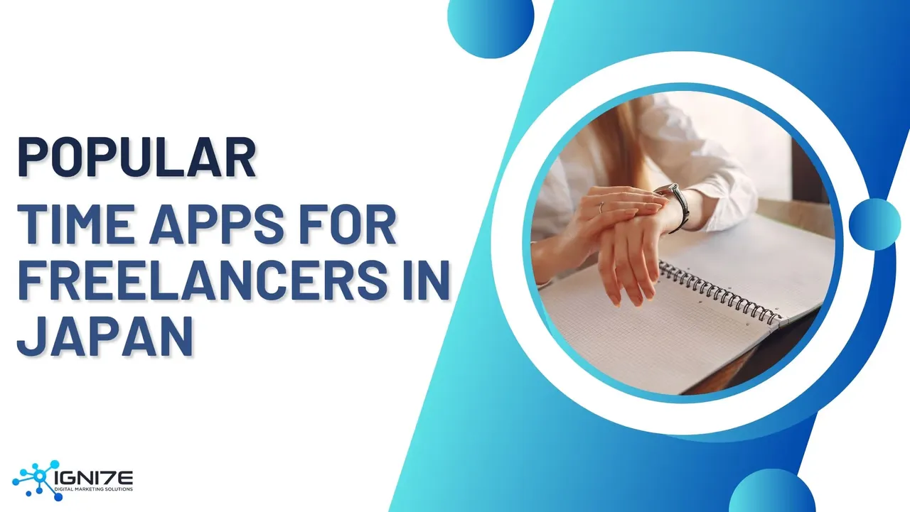 일본의 프리랜서와 중소기업에서 인기 있는 시간 관리 앱 TOP 6