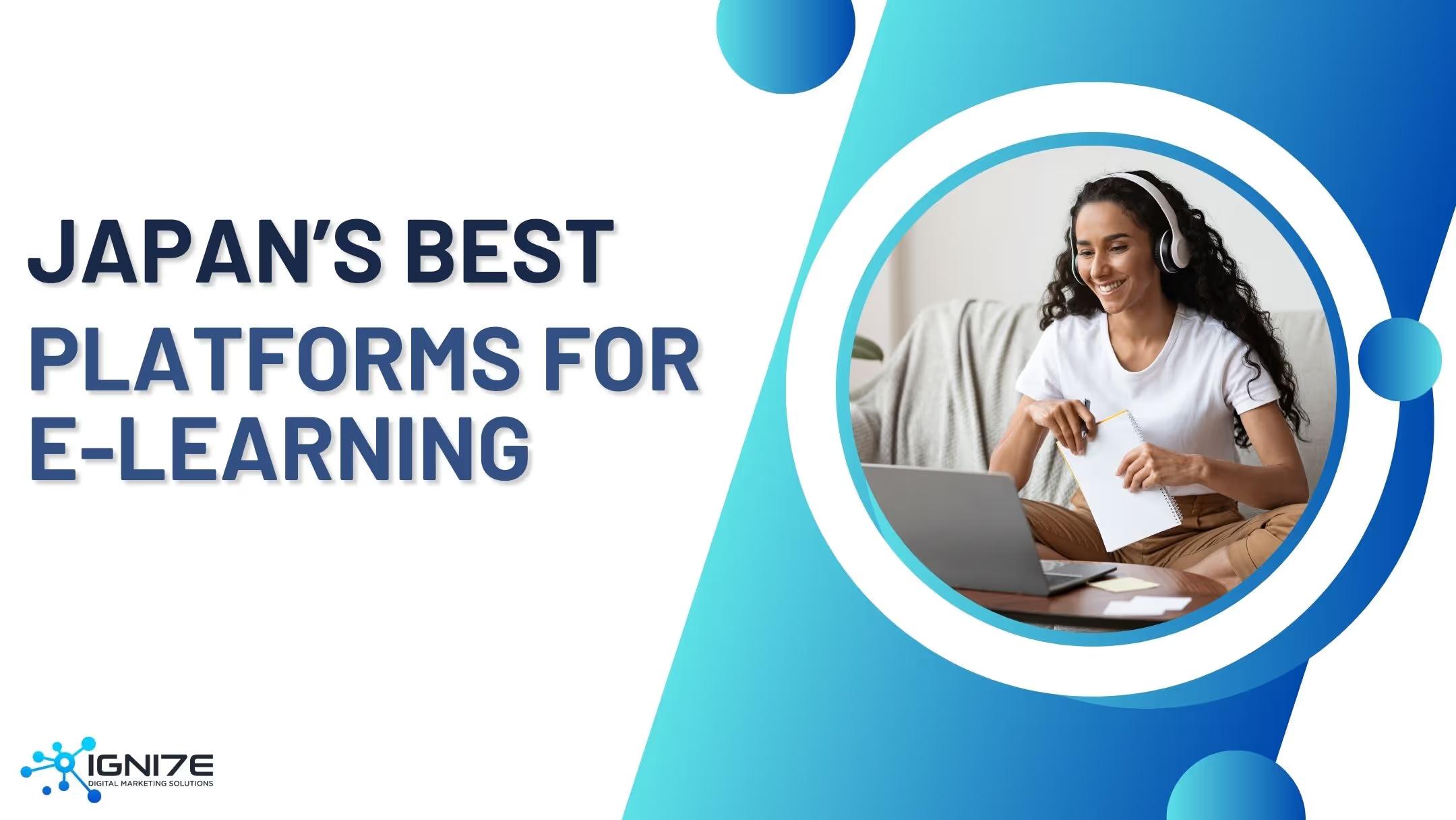 Top 5 Online Course Platforms in Japan