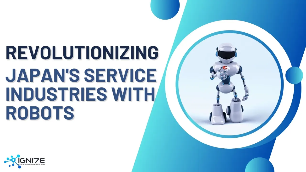 일본에서 로봇을 활용한 서비스 분야 상위 3개 산업