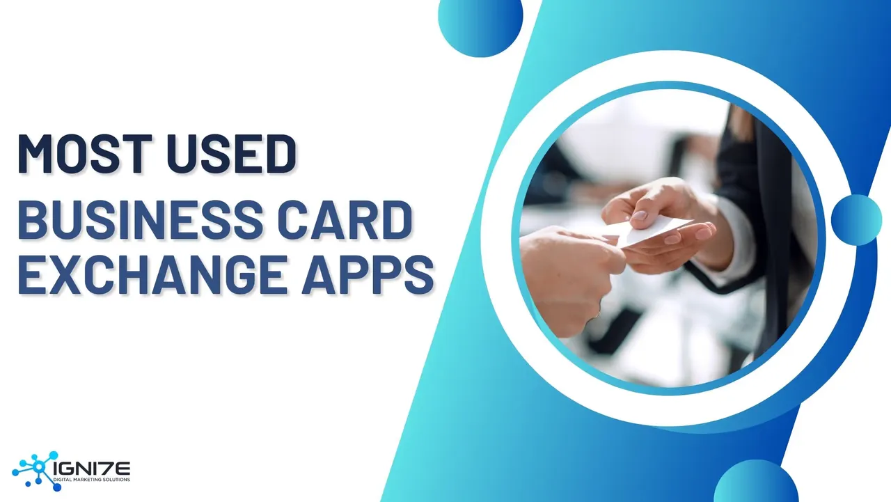 일본 최고의 디지털 명함 앱 5가지