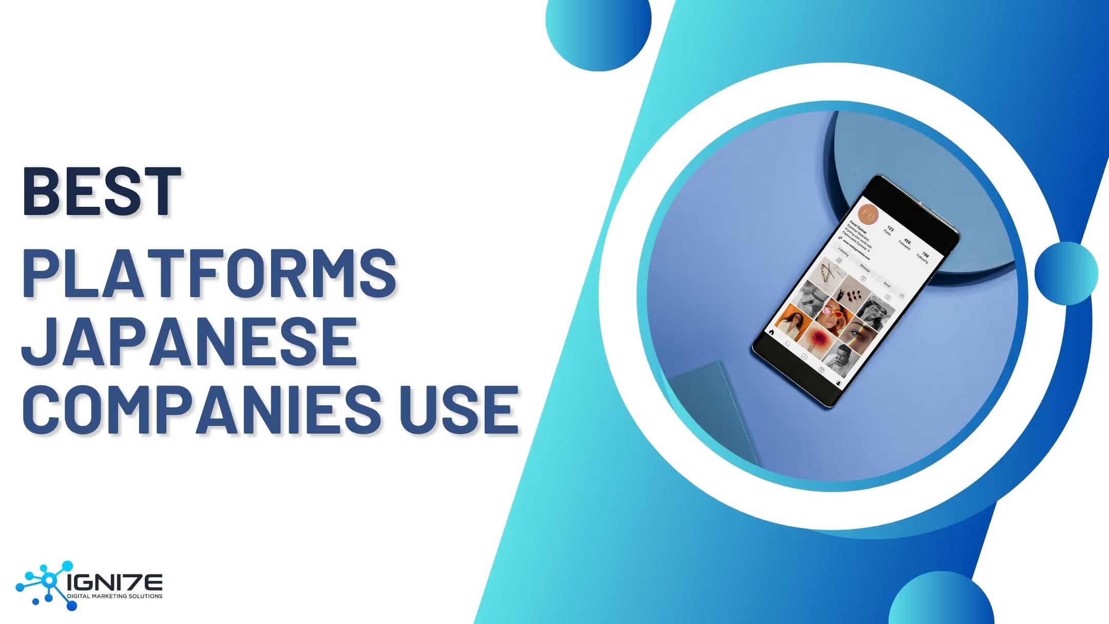 Top 5 Social Media Platforms for Marketing in Japan