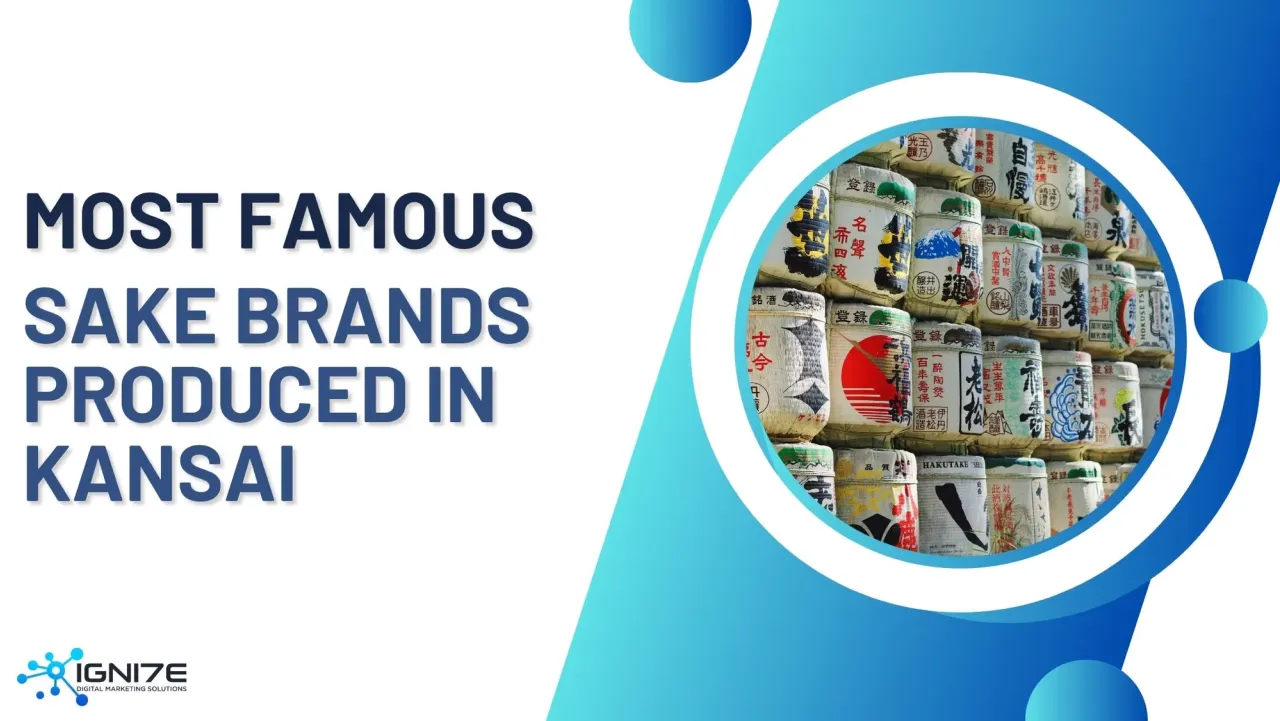 일본 간사이 지방 최고의 사케 8종