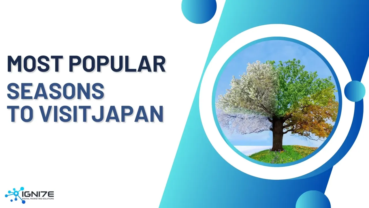 일본 여행하기 가장 좋은 계절