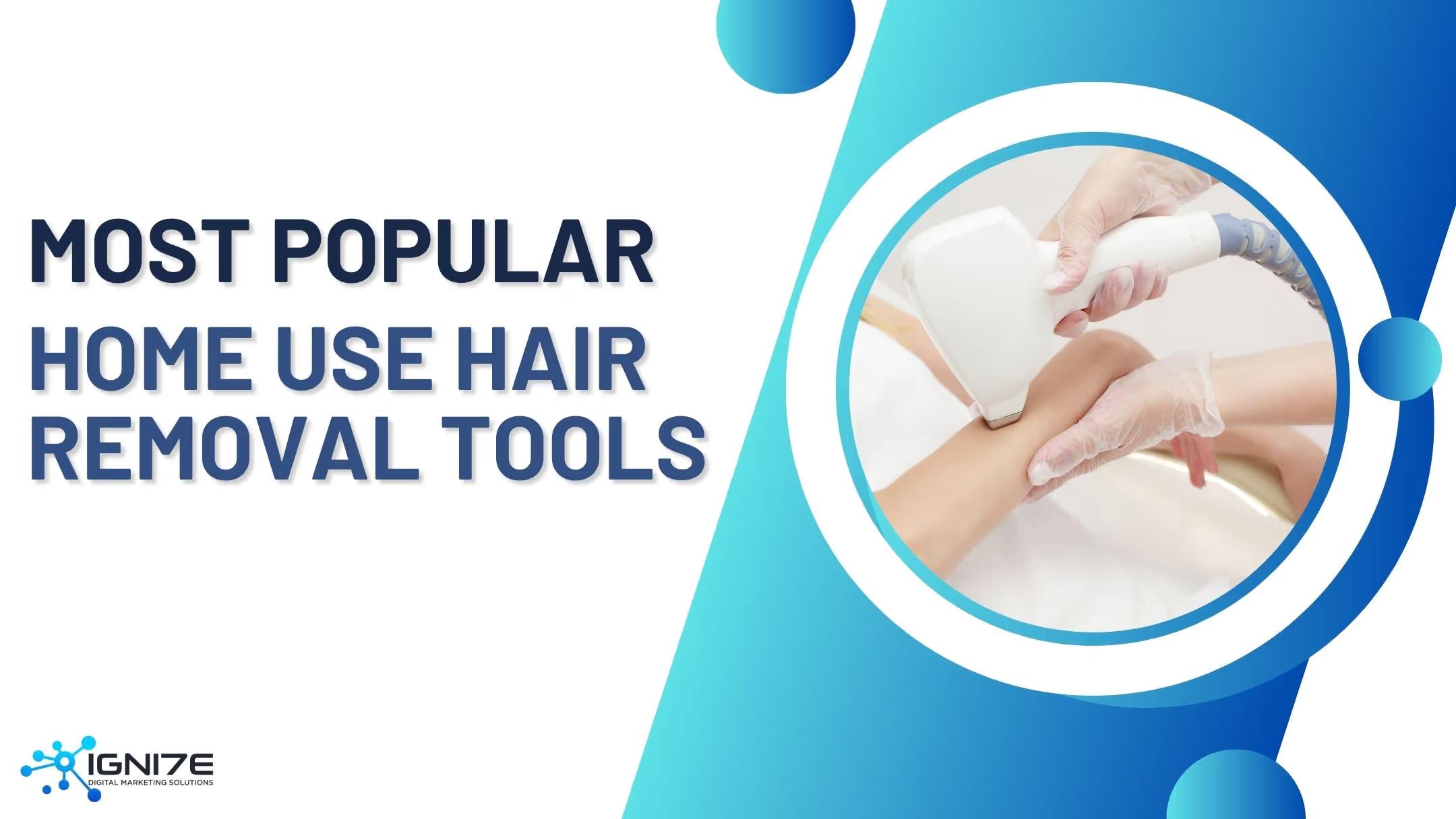 Top 10 Japanese At-Home Hair Removal Devices