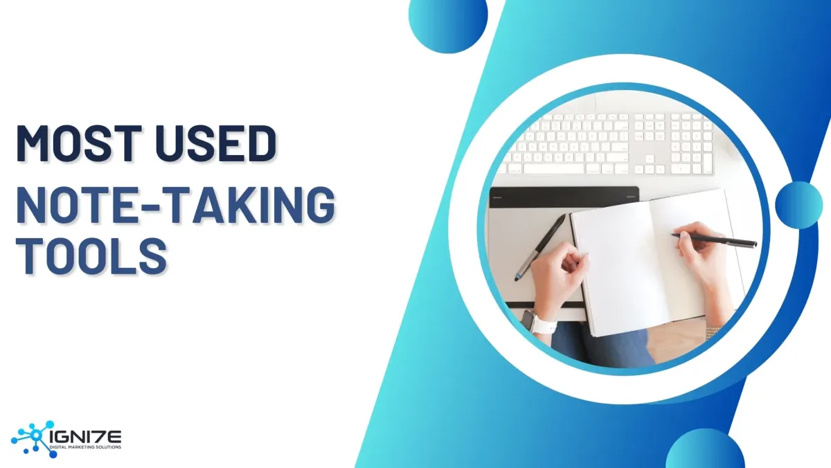 Top 4 Note-Taking Apps in Japan