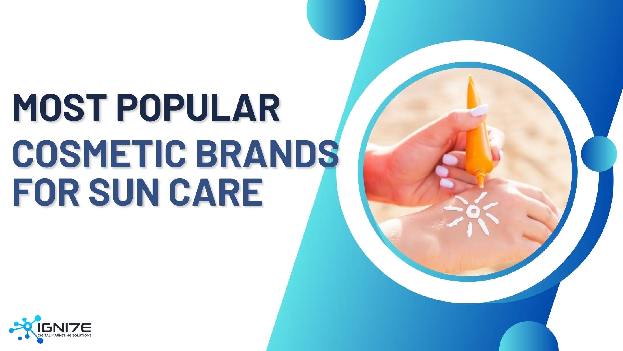 Top 5 Best Sunscreens Brands