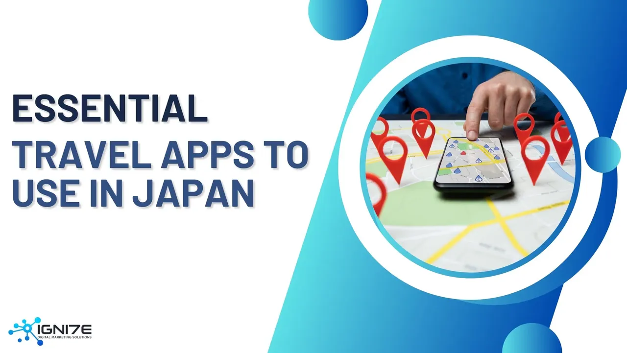 일본 최고의 여행 앱 10가지