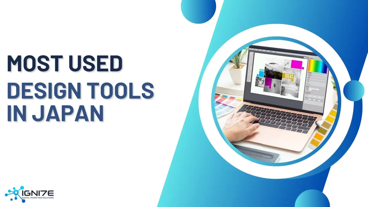 Top 4 Graphic Design Software in Japan