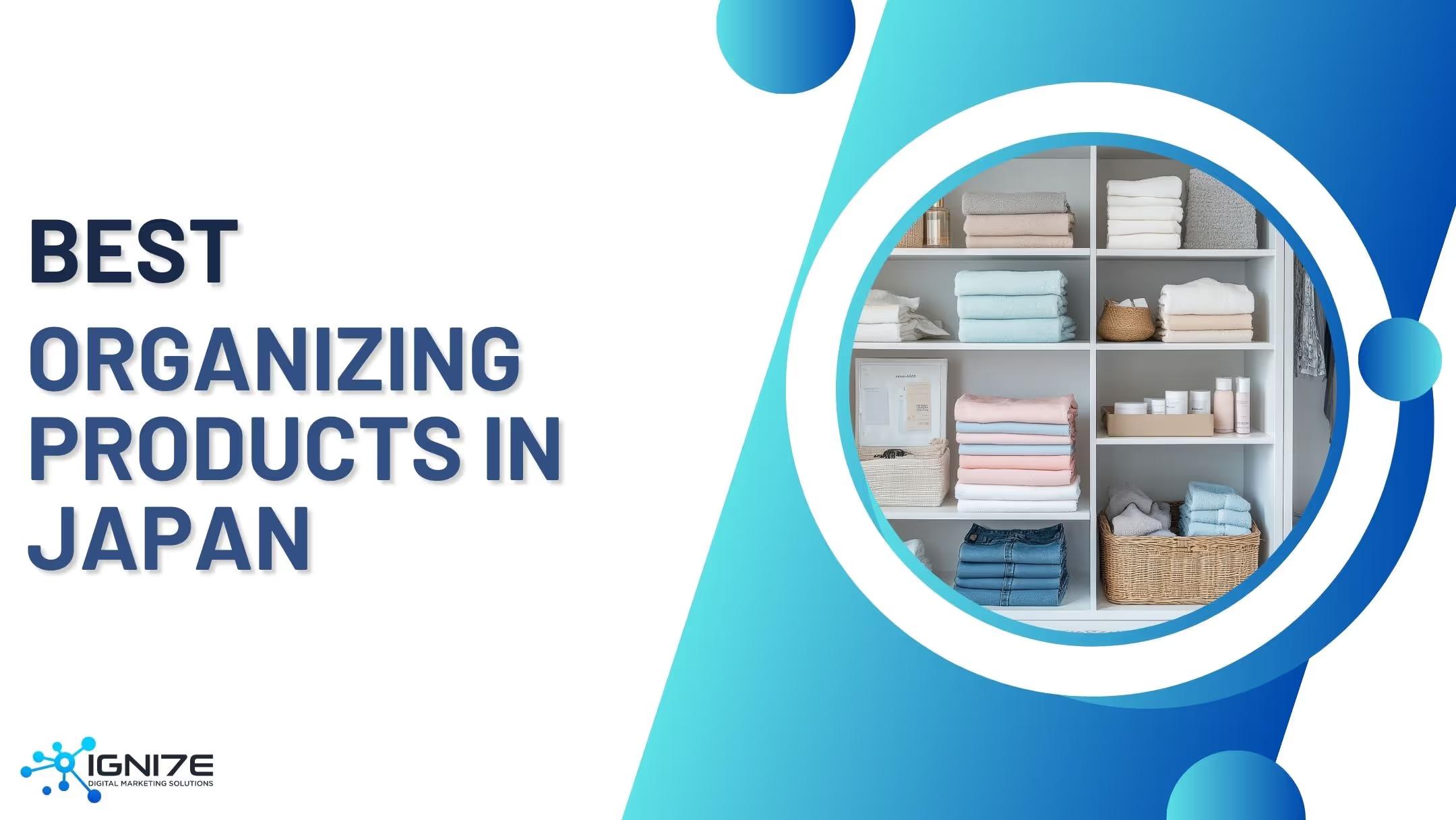 Top 20 Popular Storage and Organizing Ideas in Japan