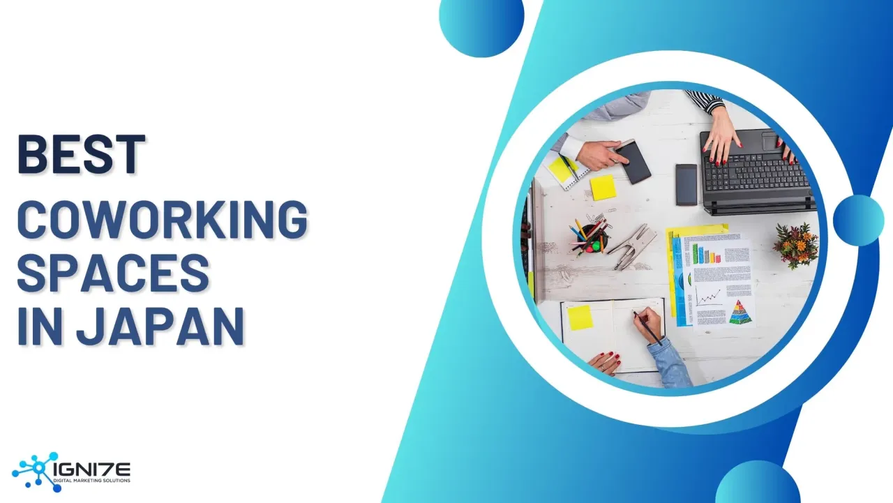 일본 최고의 코워킹 스페이스 5곳