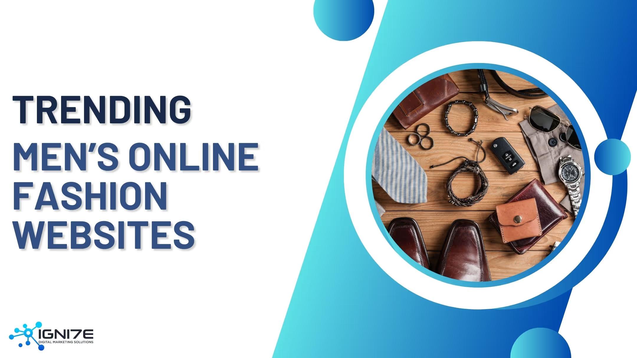 Top 5 Online Clothing Stores for Men in Japan