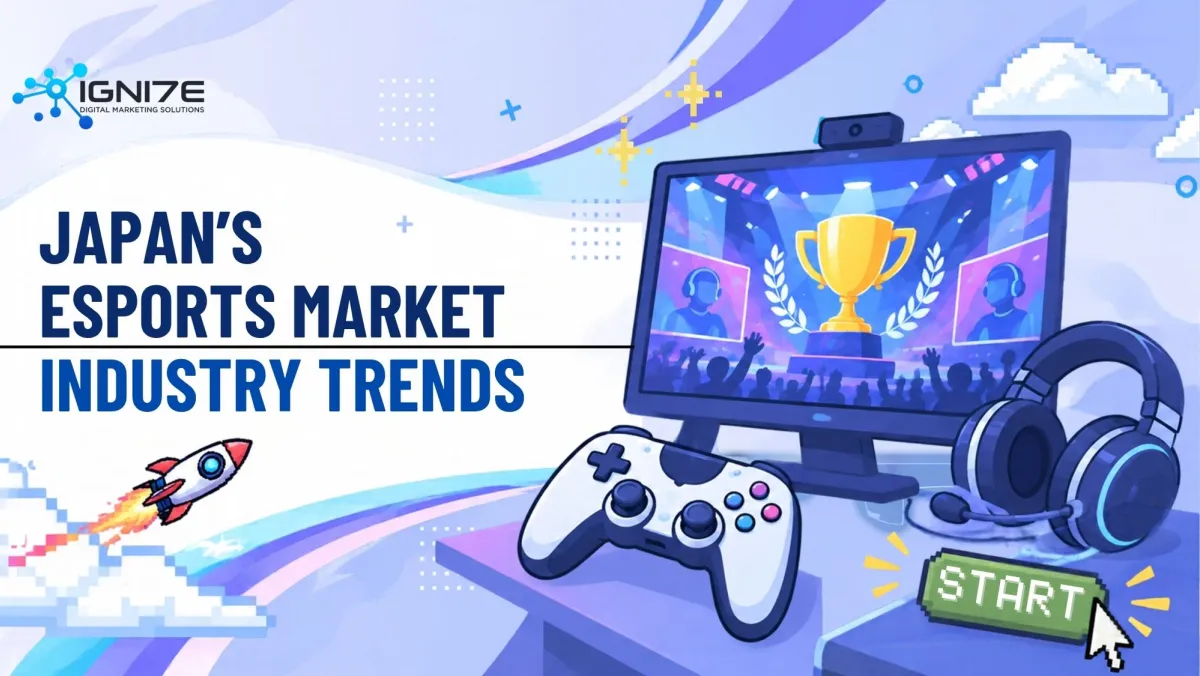 Japan’s Esports Market: Industry Trends, Audience Growth, and Business Opportunities