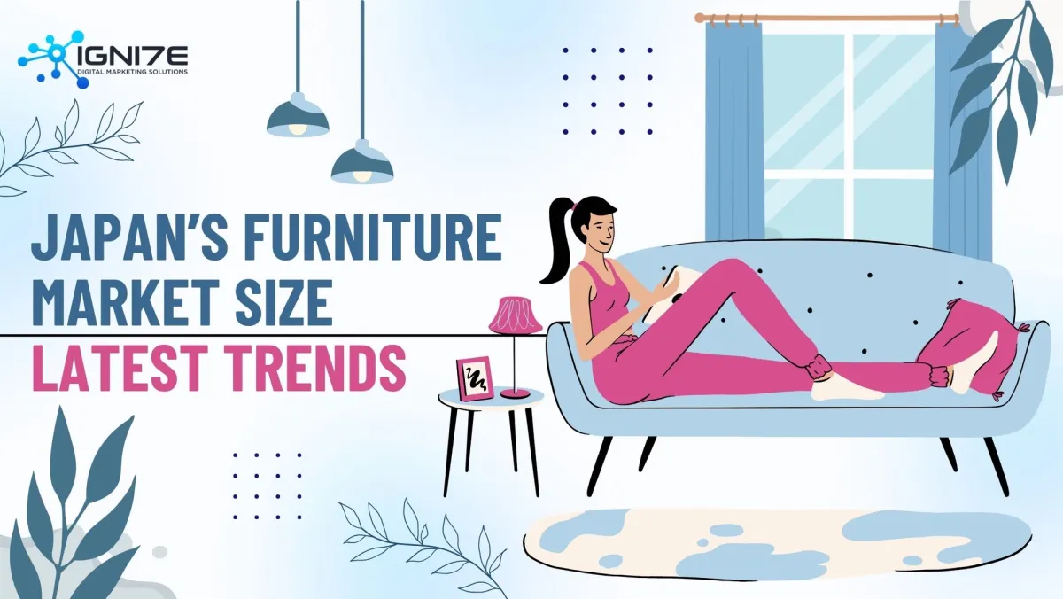 The Japan Furniture Market in 2026: Size, Trends, & Insights Across Home, Office, & Outdoor Segments
