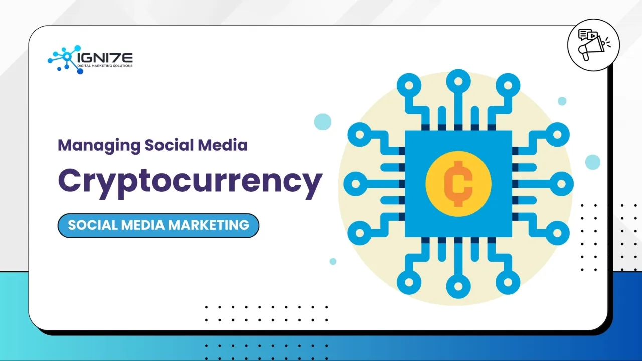 Managing Social Media for Cryptocurrency