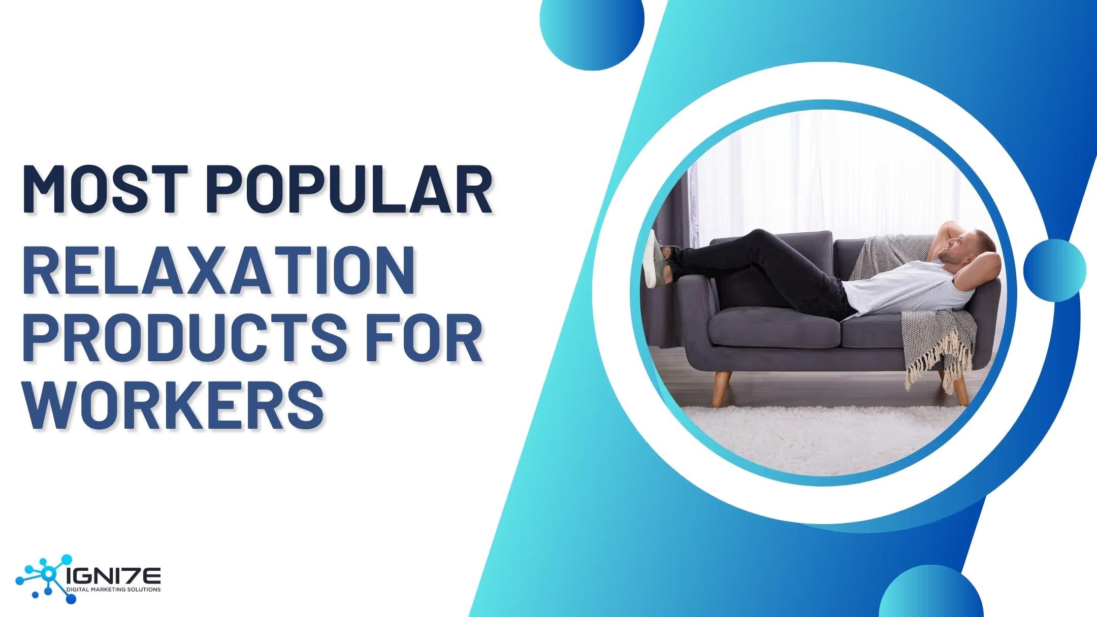 Top 10 Best Relaxation Gadgets for Japanese Office Workers