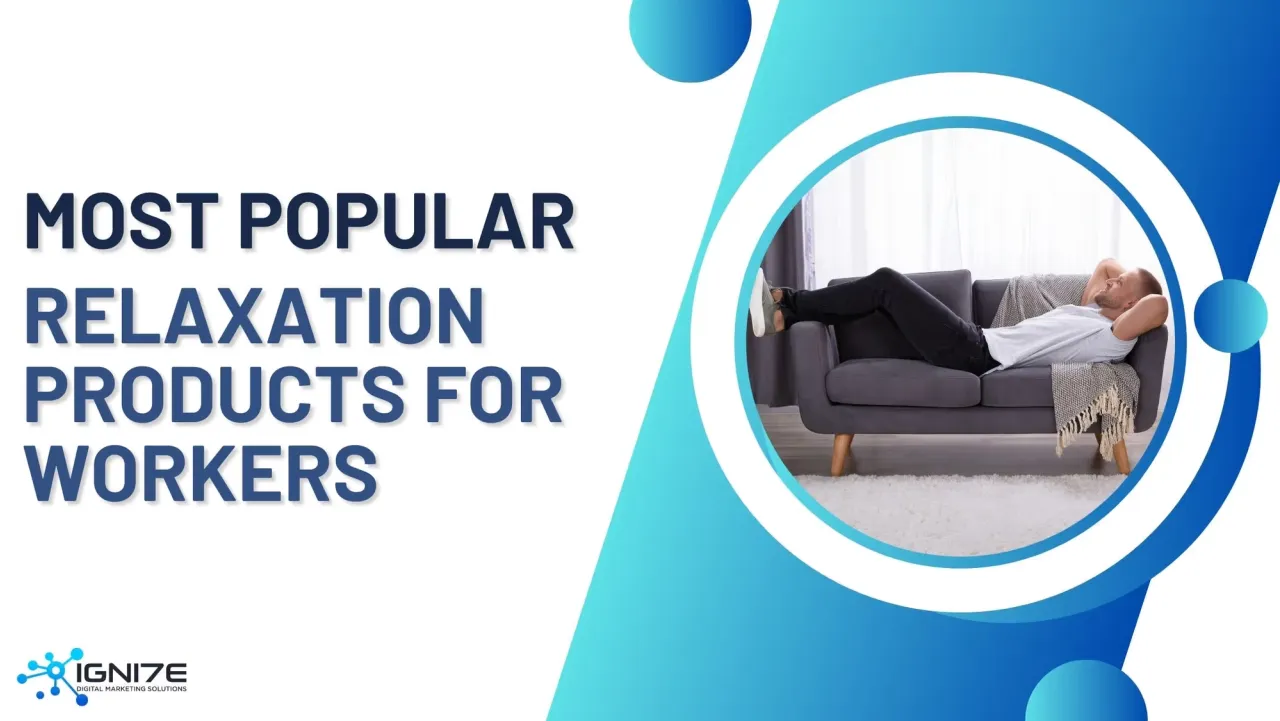 Top 10 Best Relaxation Gadgets for Japanese Office Workers