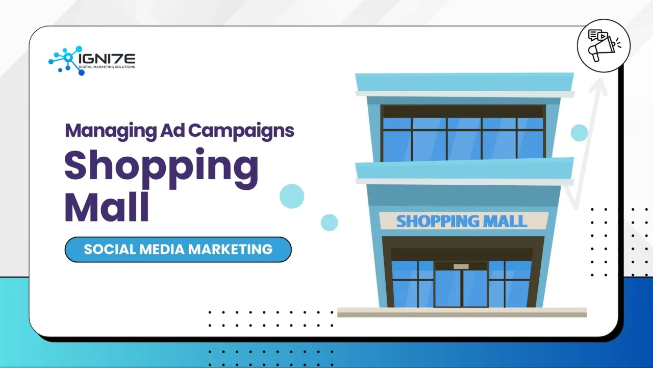 Ad Management for a Shopping Mall
