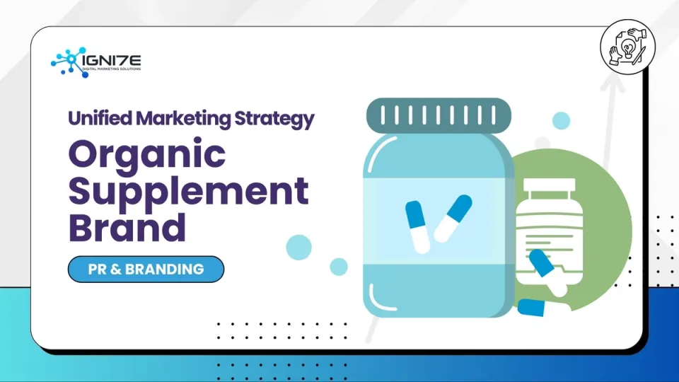 Marketing Strategy for Organic Supplement Brand