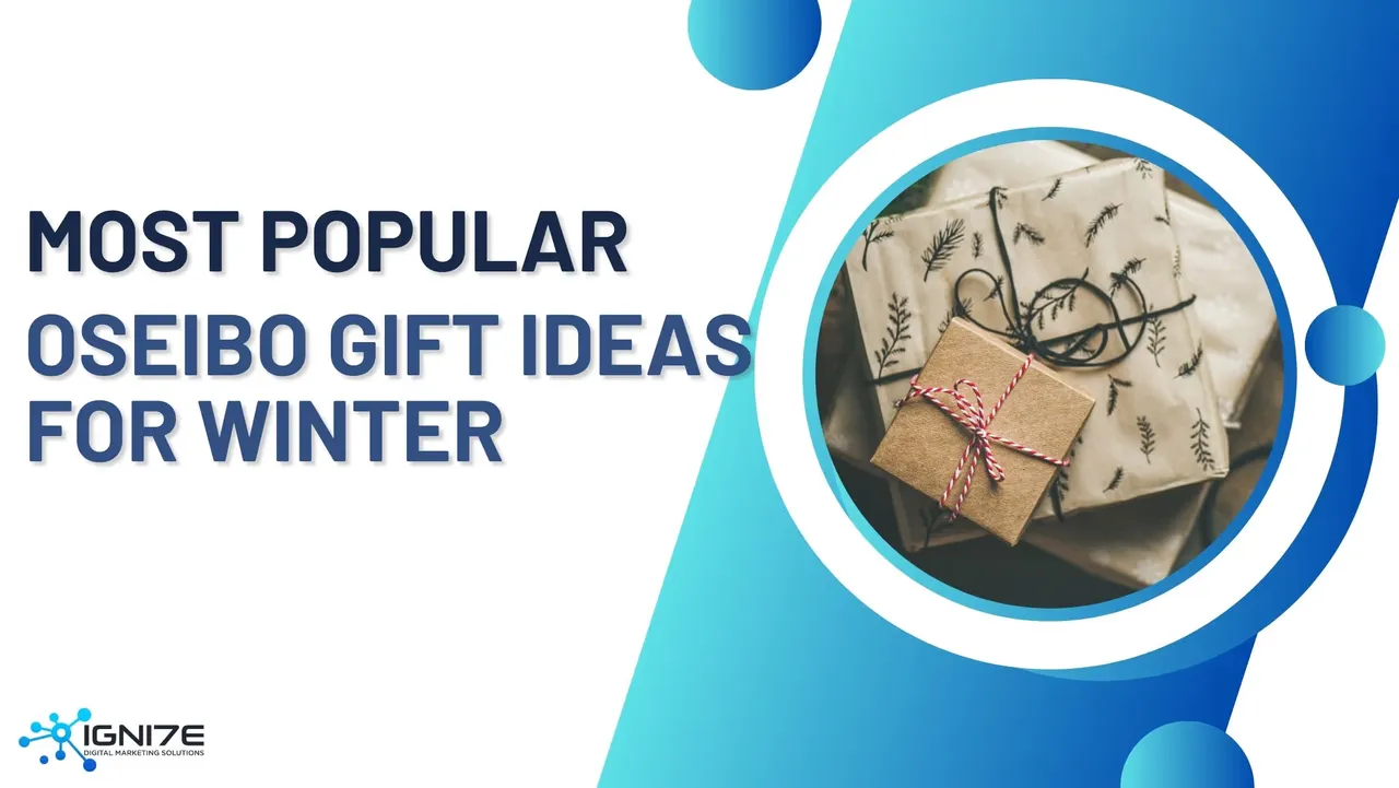 일본 겨울 선물 시즌을 위한 오세이보 선물 추천 10가지