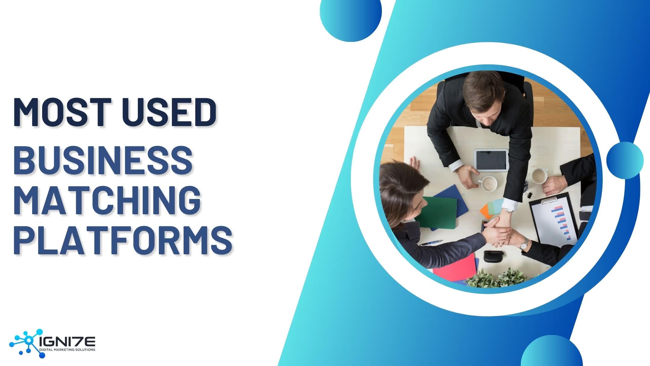 Top 5 Business Matching Platforms Used in Japan