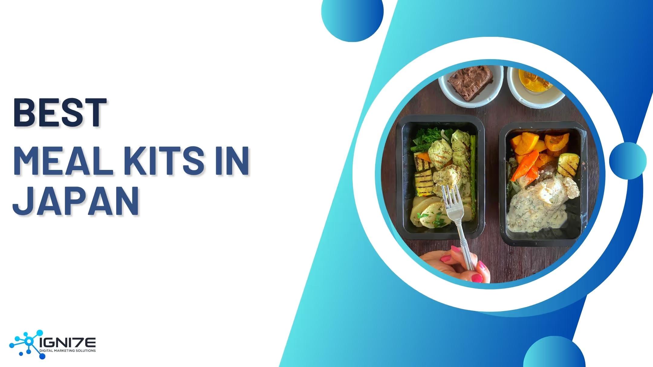 Top 5 Meal Kit Services in Japan