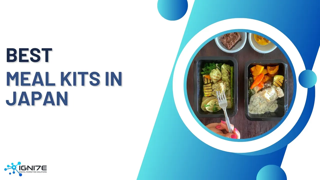 일본 최고의 밀키트 서비스 5곳