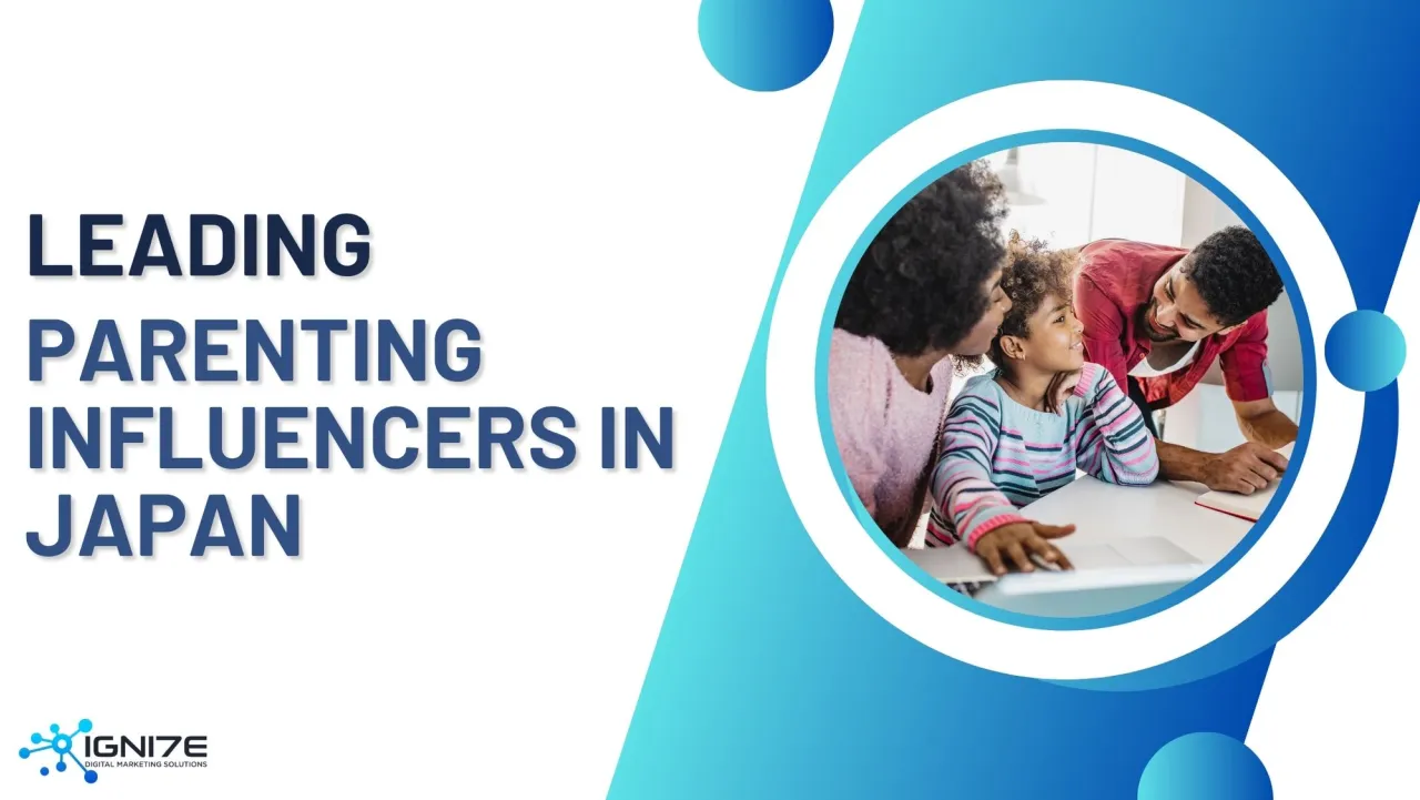 일본 최고의 육아 인플루언서 5인