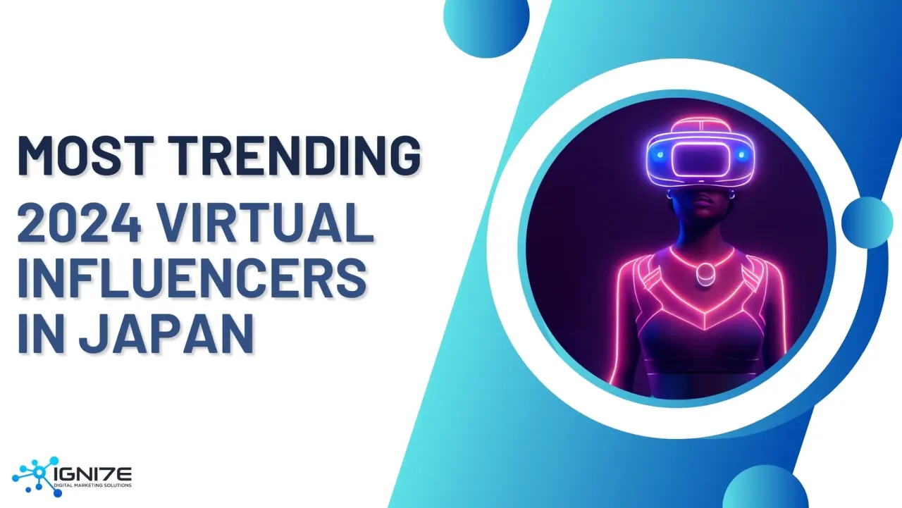 일본 최고의 가상 인플루언서 10인