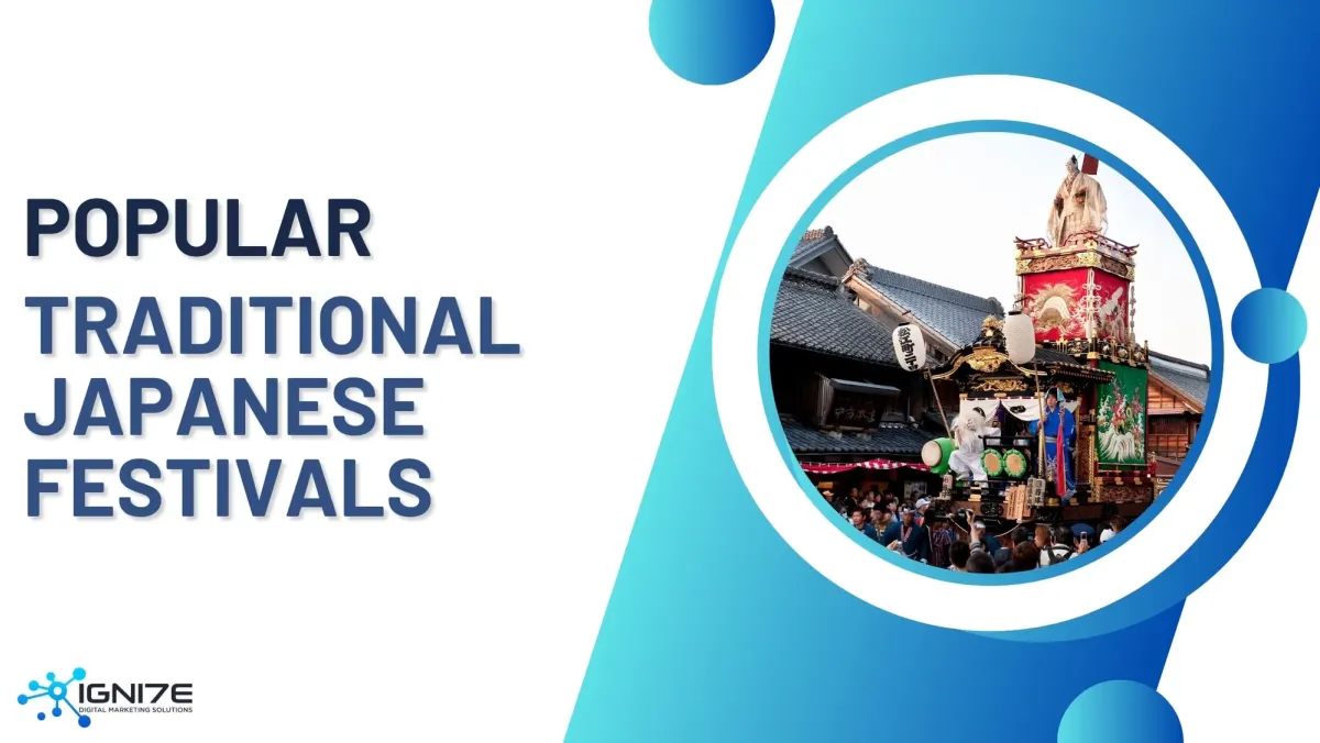 Top10 Must-Experience Japanese Festivals