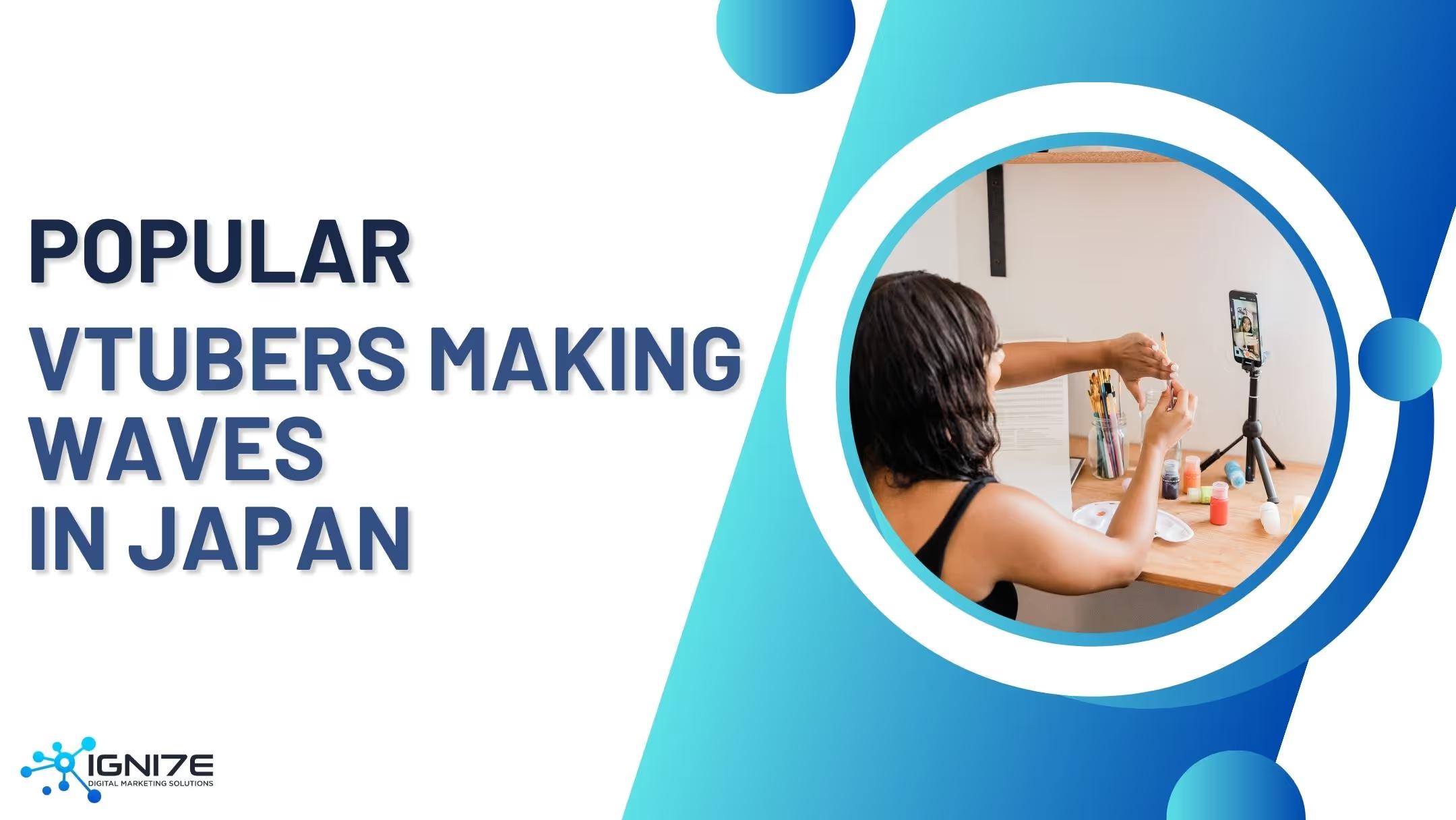 Top 10 Most Popular VTubers in Japan