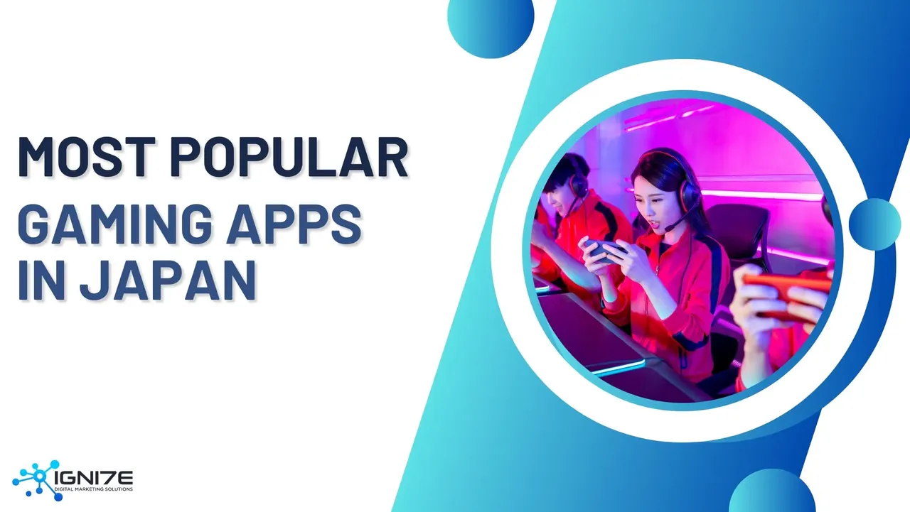 일본 모바일 게임 앱 TOP 5