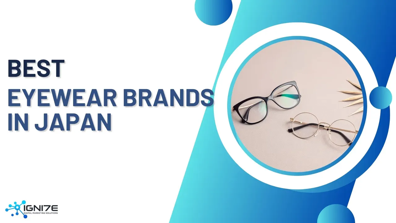 주목받는 일본 안경 브랜드 TOP 10