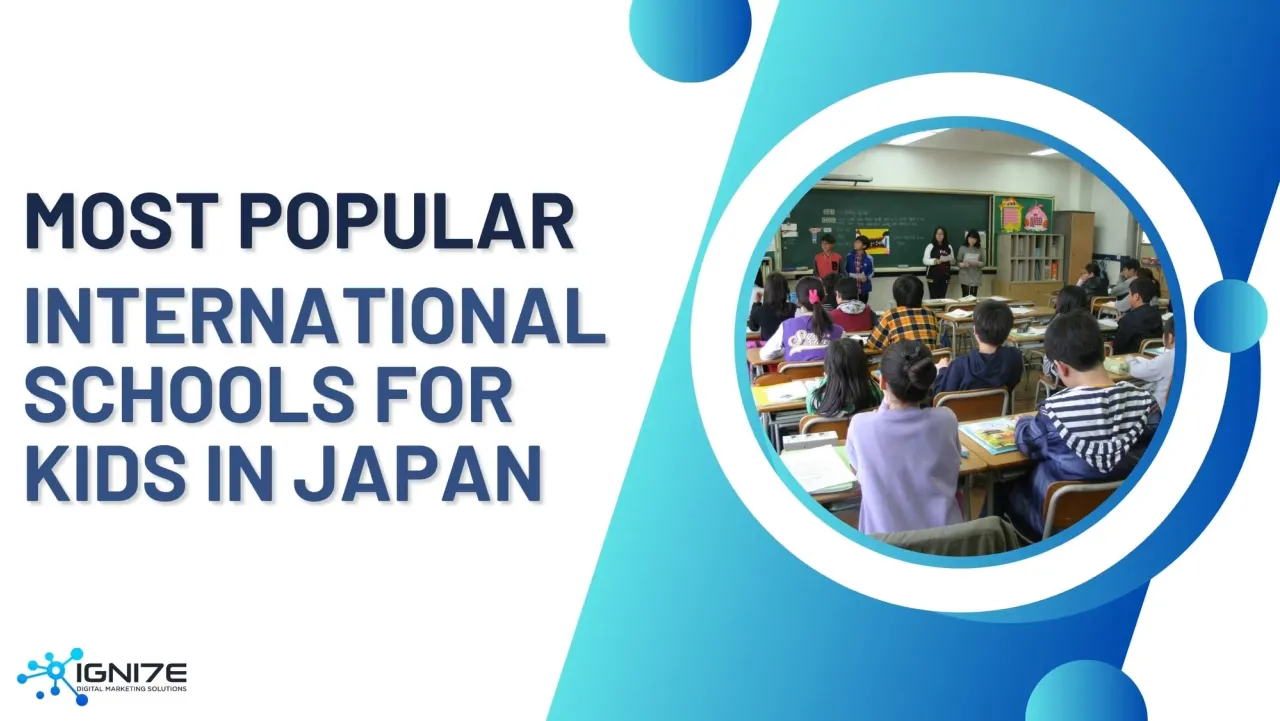 일본 최고의 국제학교 10곳