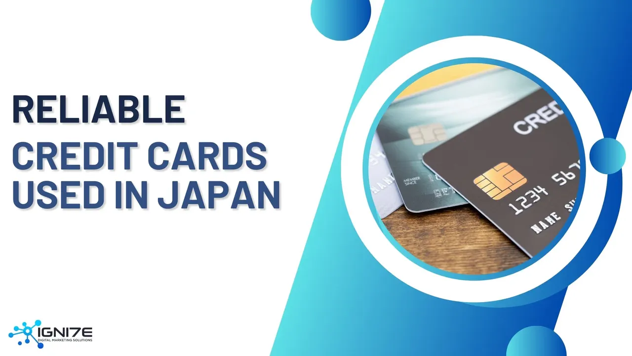 일본에서 가장 많이 사용되는 신용카드 10종