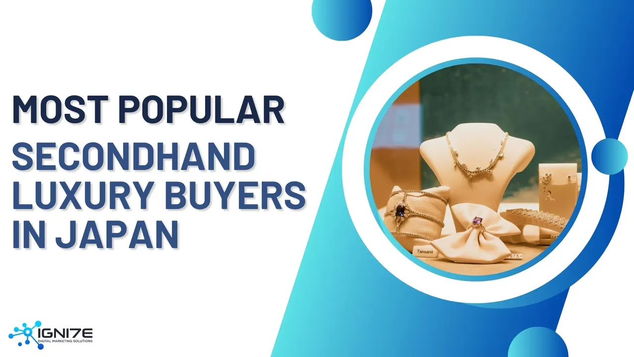 일본에서 명품 브랜드를 판매하기 좋은 상위 5곳 (구매자 대상)
