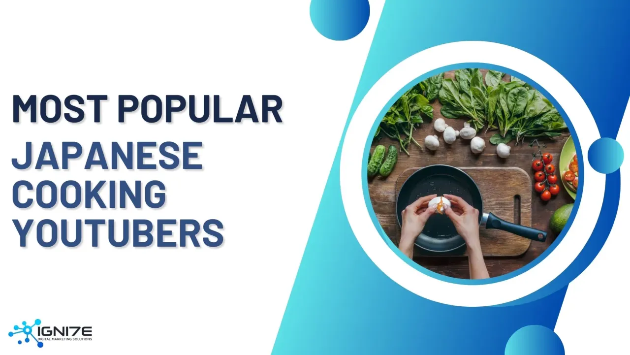 일본 요리 유튜브 채널 TOP 7