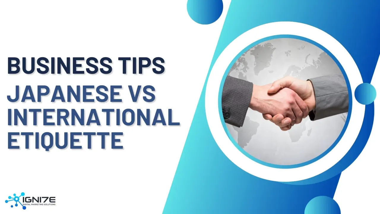 일본 비즈니스 예절에서 꼭 기억해야 할 10가지 규칙