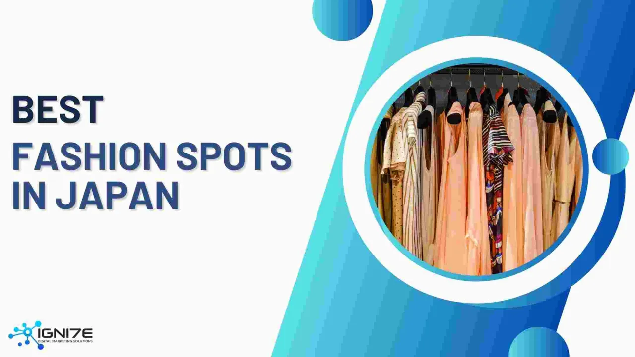 패션 애호가를 위한 일본 필수 방문 지역 8곳